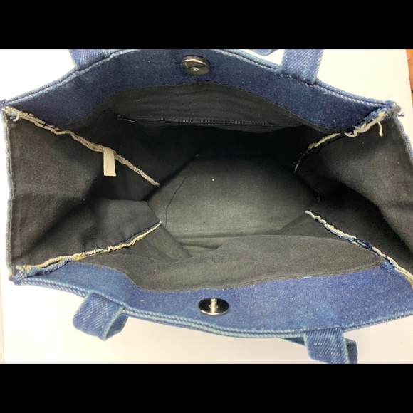 NEXT ISSUE | Small Denim Tote Bag - Picture 4 of 5